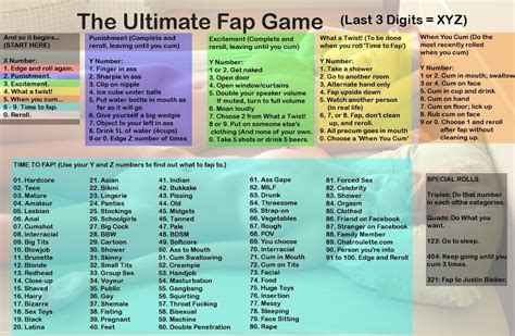 random fap game  The intention is that